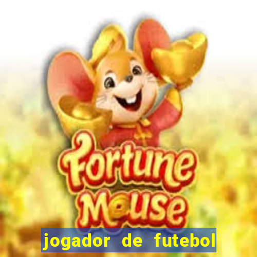 jogador de futebol de pau duro